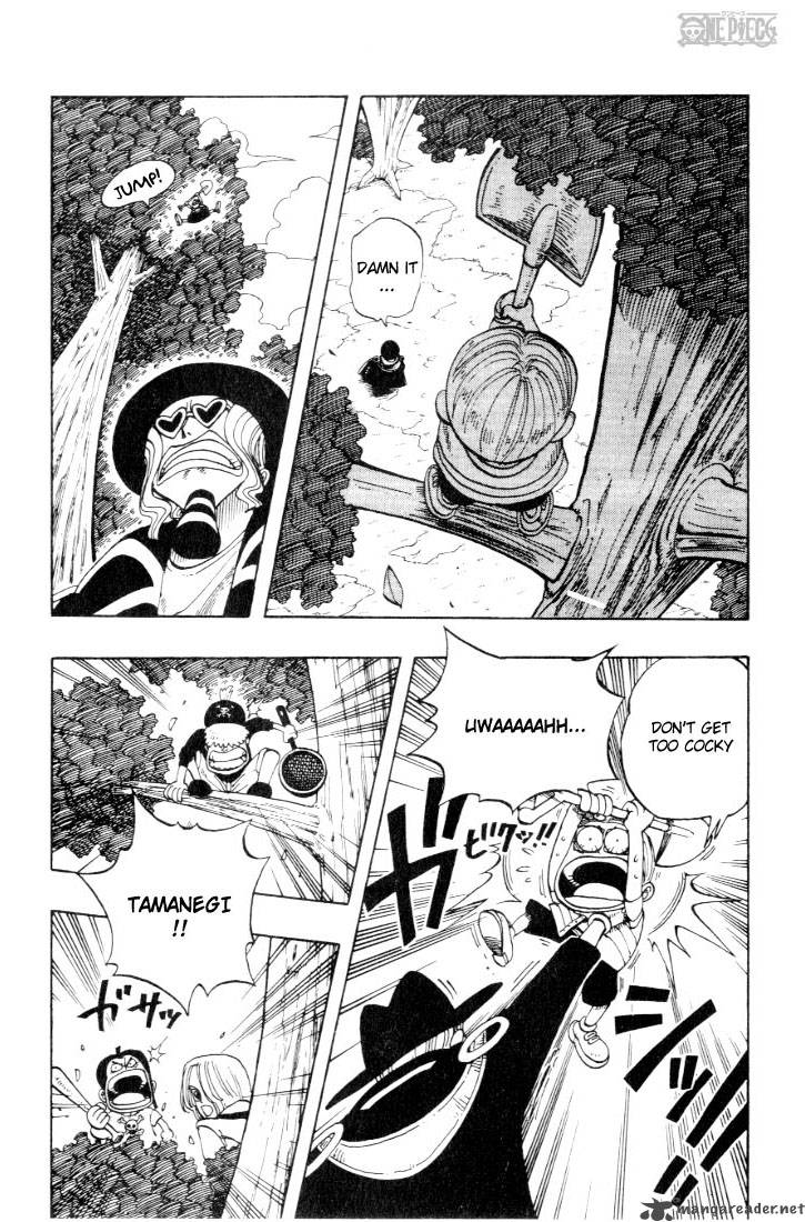 One Piece Chapter 38 — page 8