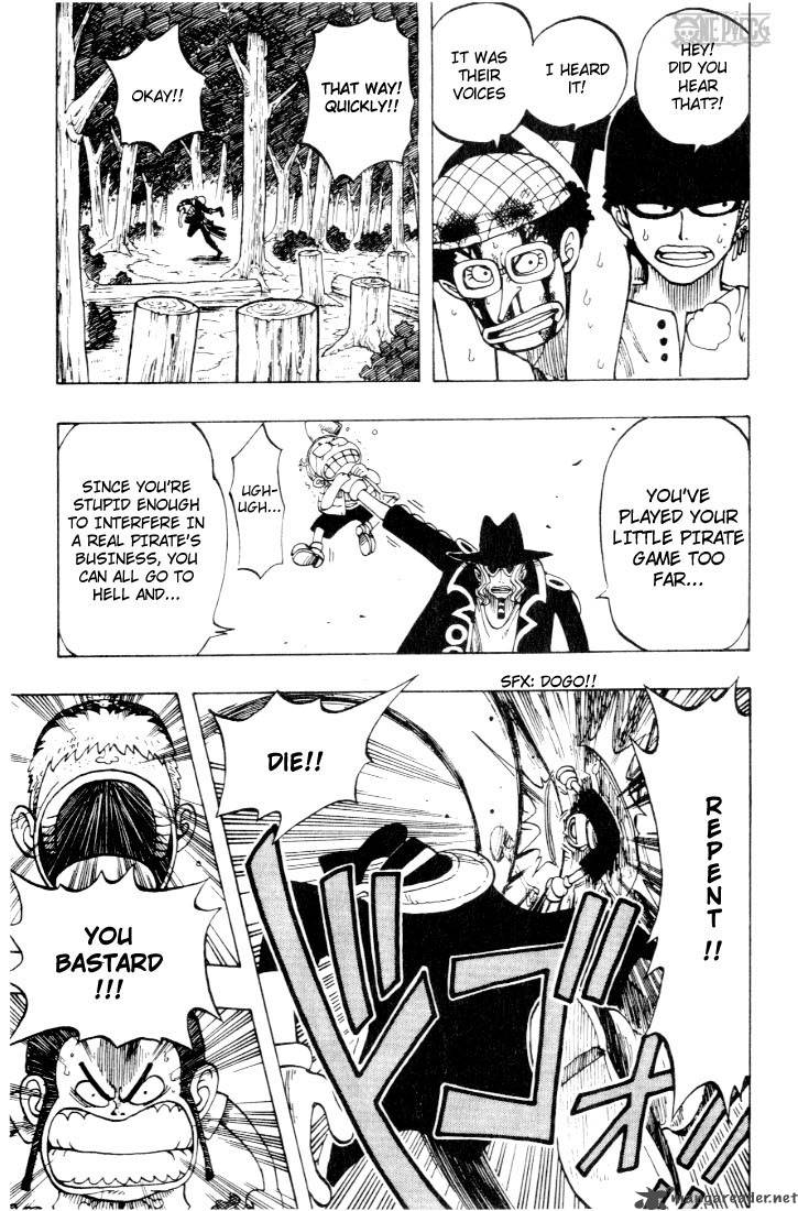 One Piece Chapter 38 — page 9