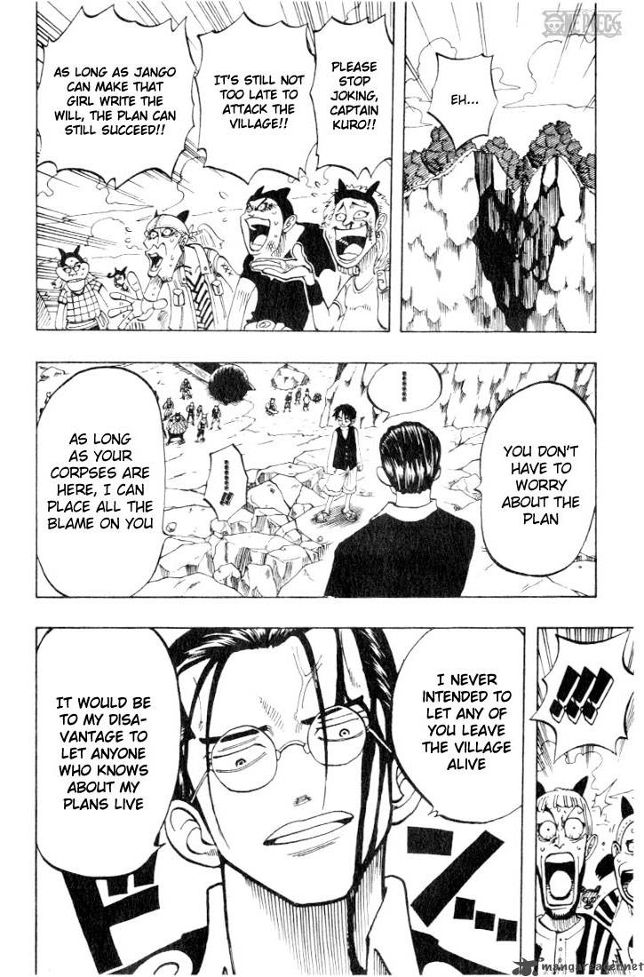 One Piece Chapter 38 — page 10