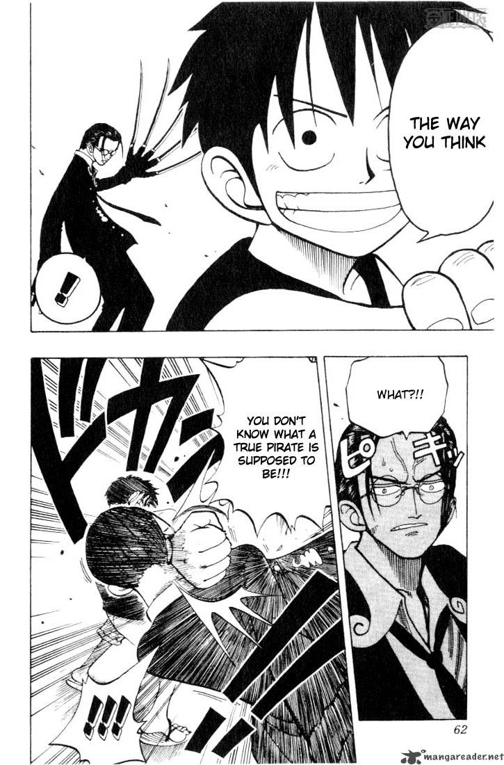 One Piece Chapter 38 — page 14