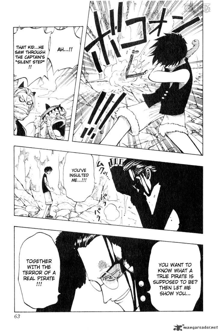 One Piece Chapter 38 — page 15