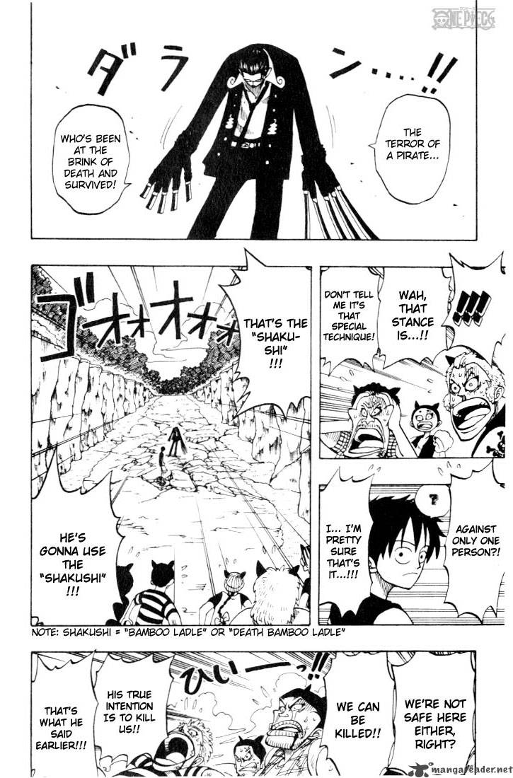One Piece Chapter 38 — page 16