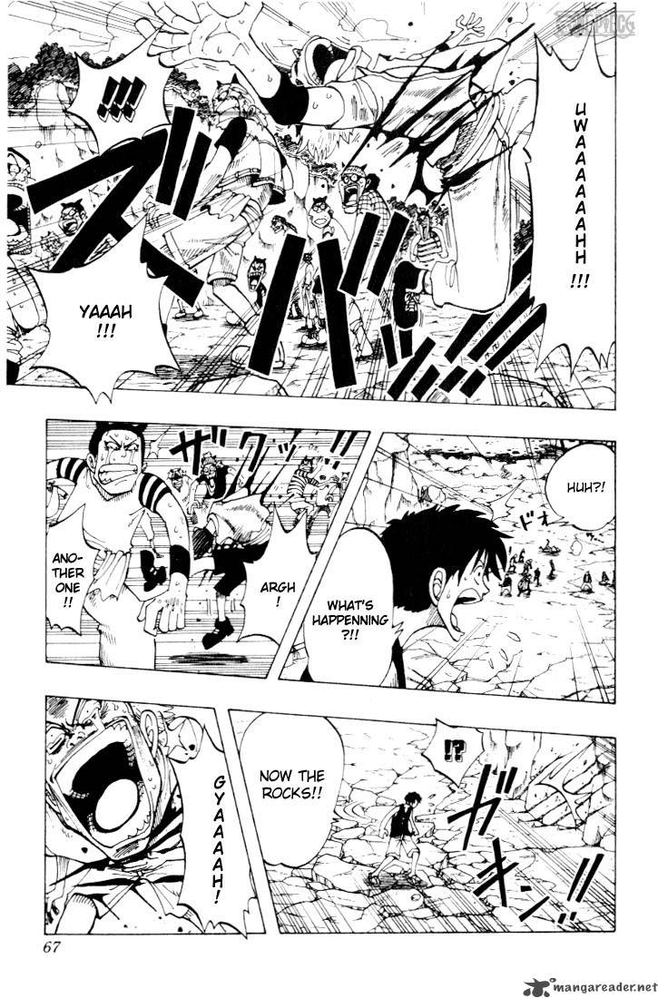 One Piece Chapter 38 — page 19
