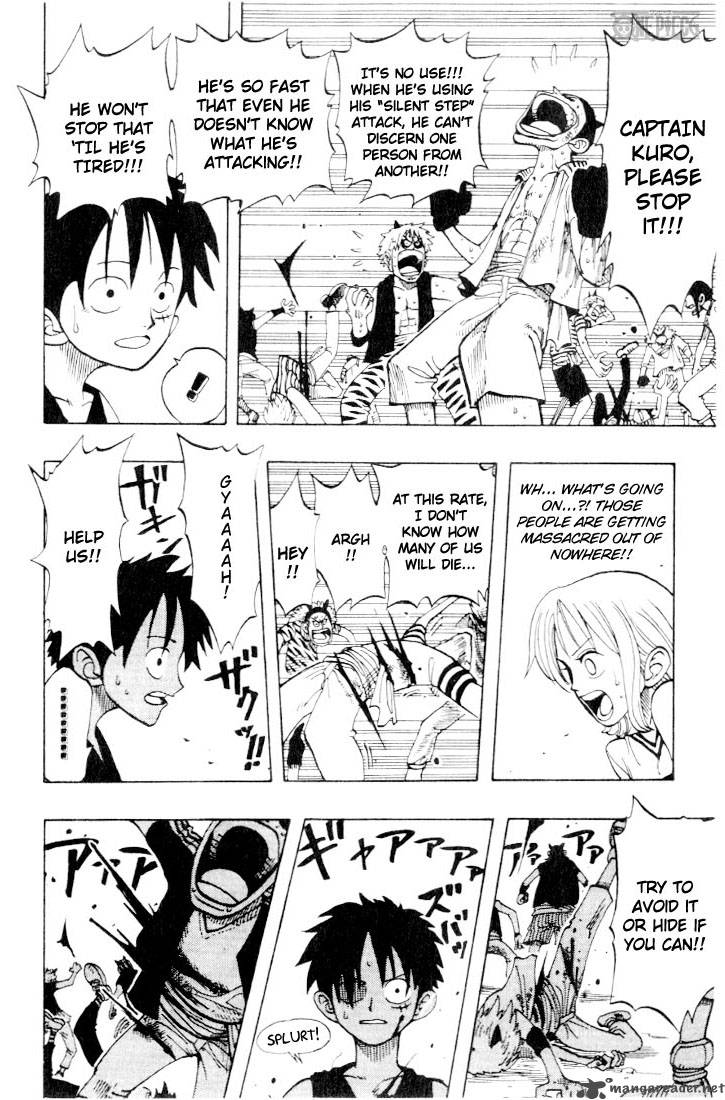One Piece Chapter 38 — page 20