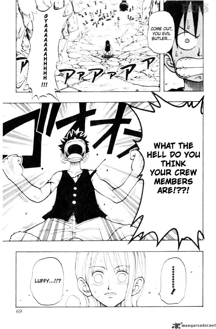 One Piece Chapter 38 — page 21