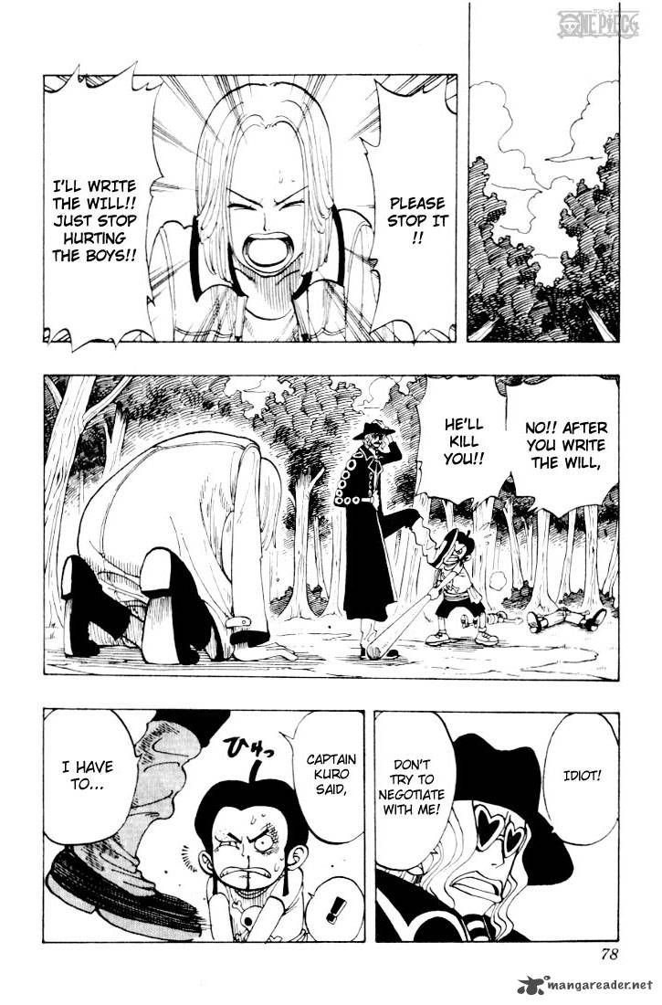 One Piece Chapter 39 — page 8