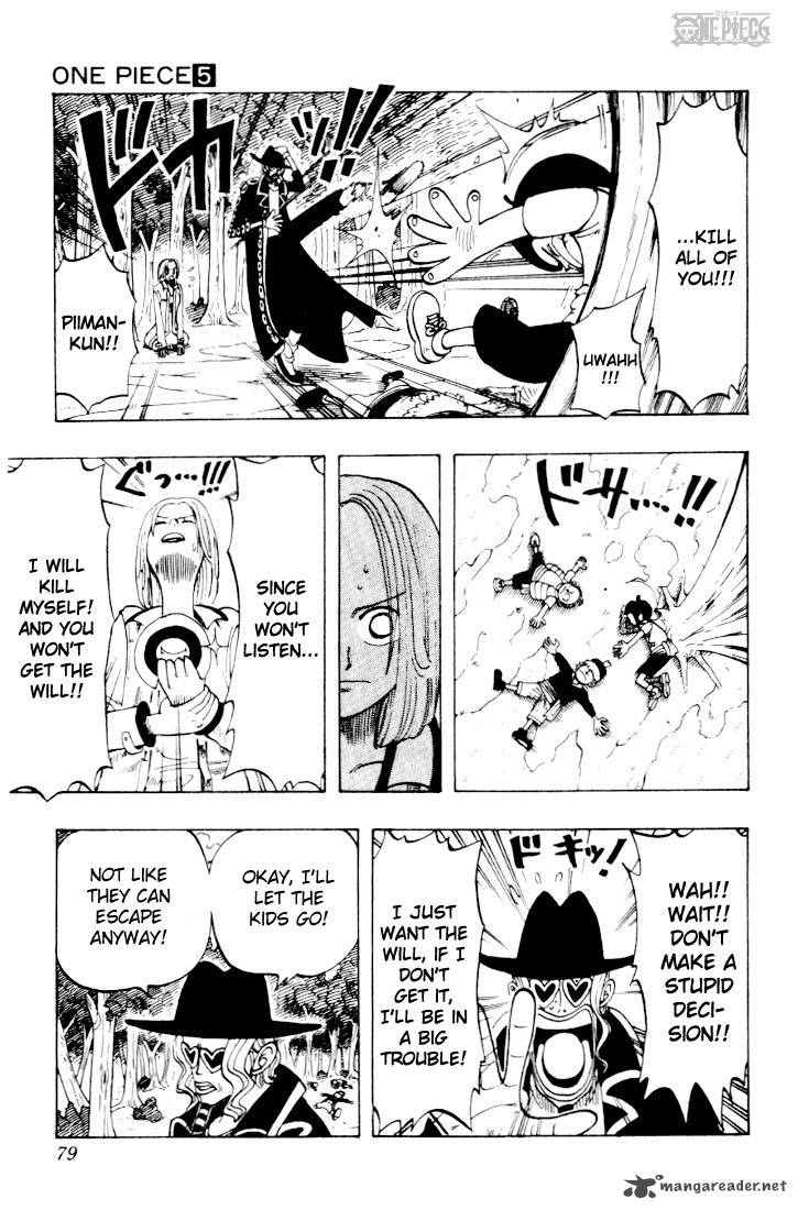 One Piece Chapter 39 — page 9