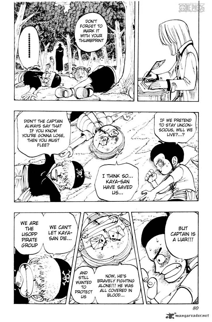 One Piece Chapter 39 — page 10