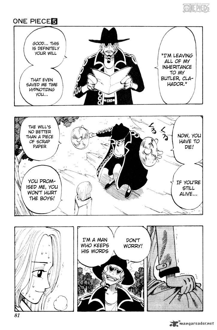 One Piece Chapter 39 — page 11