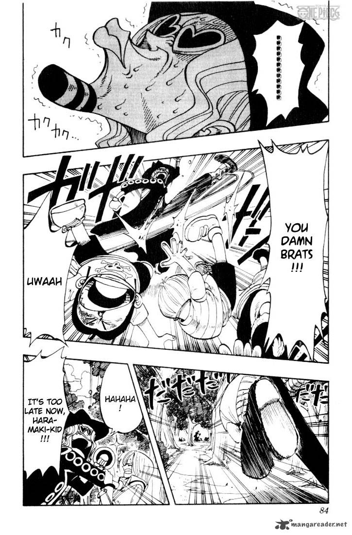 One Piece Chapter 39 — page 14