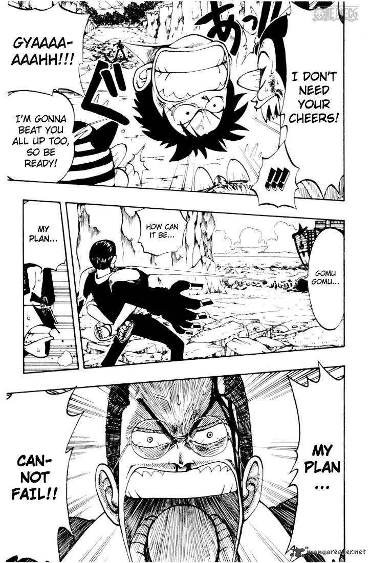 One Piece Chapter 39 — page 17