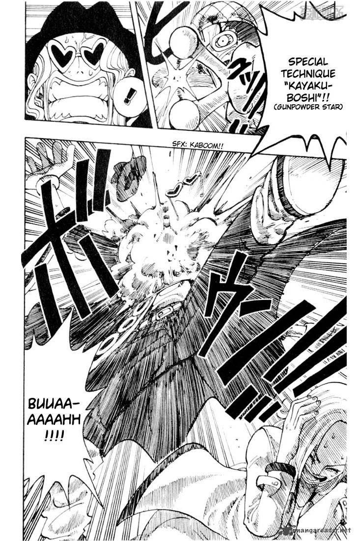 One Piece Chapter 39 — page 18