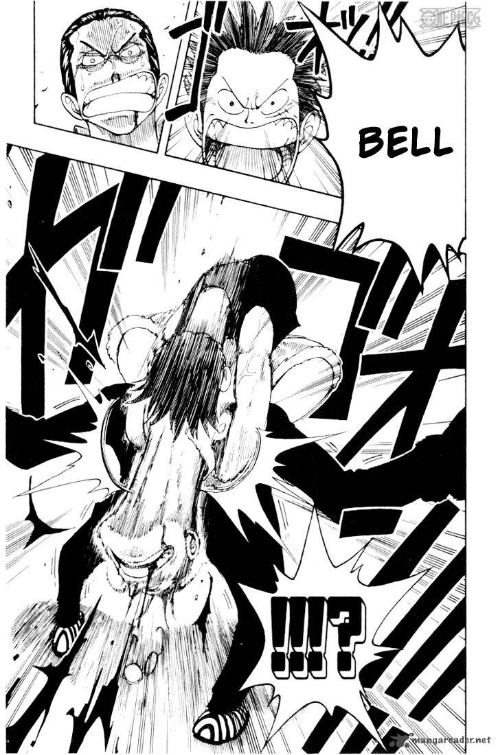 One Piece Chapter 39 — page 19