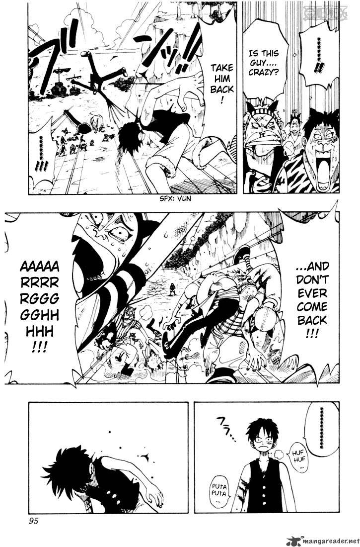 One Piece Chapter 40 — page 5