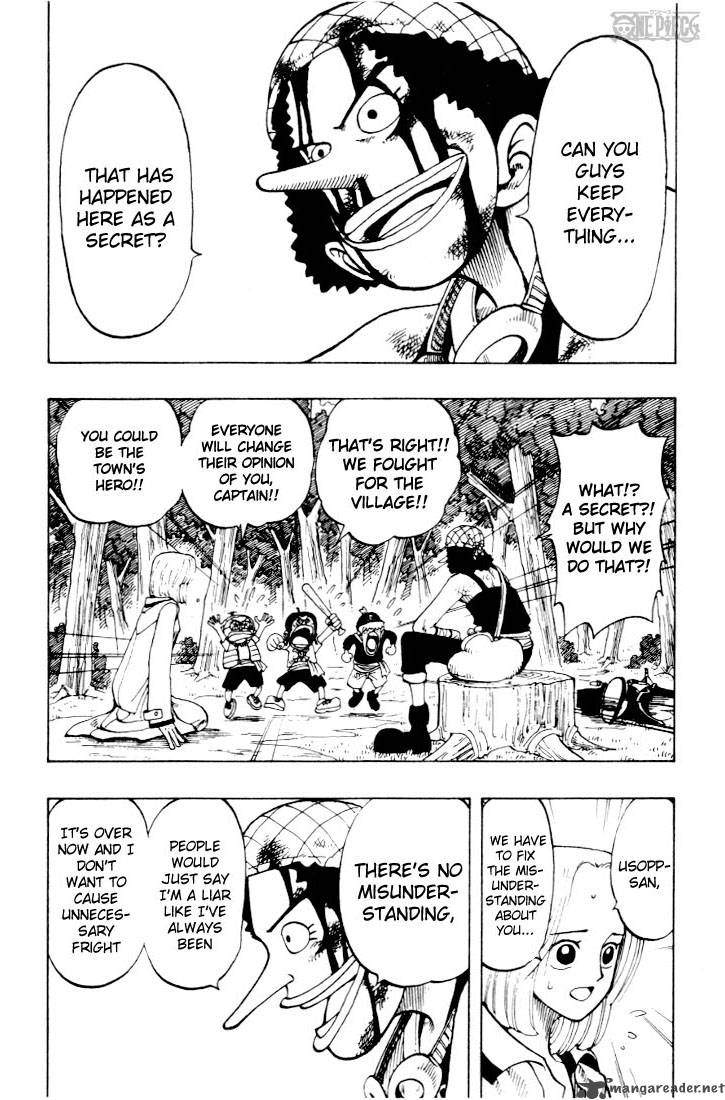 One Piece Chapter 40 — page 8