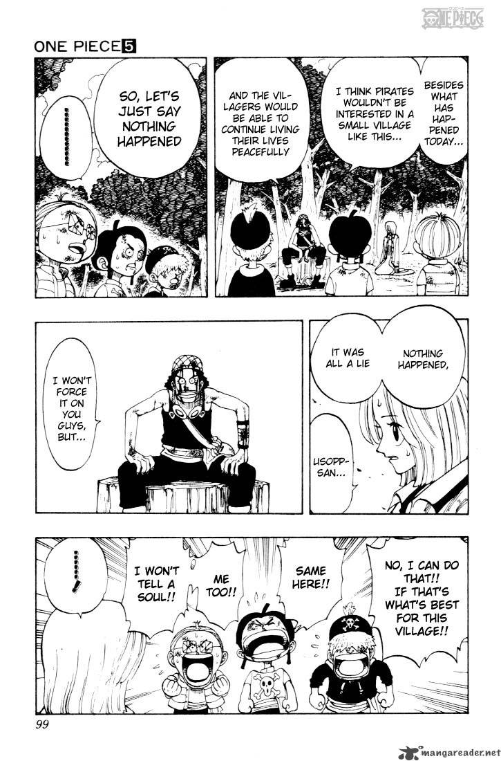 One Piece Chapter 40 — page 9