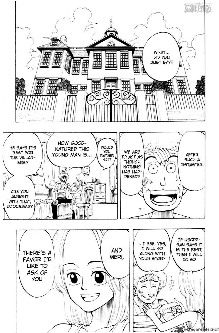 One Piece Chapter 40 — page 13