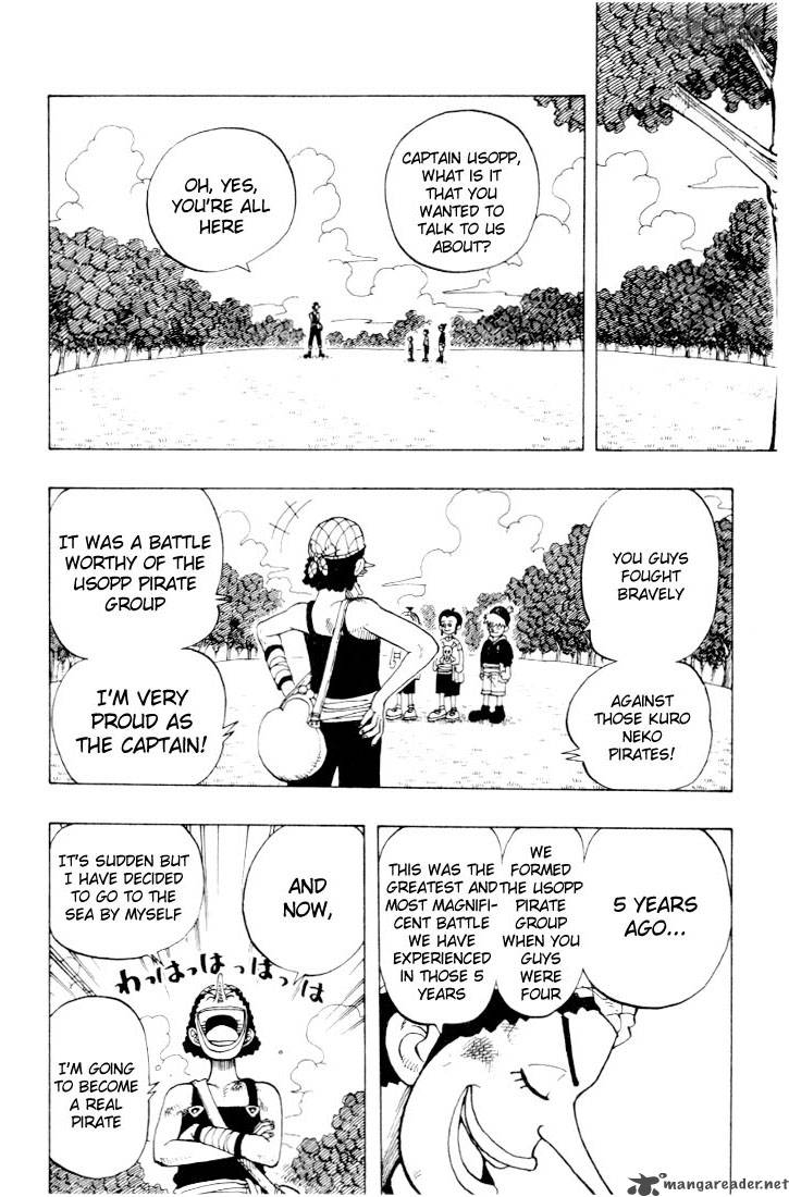 One Piece Chapter 40 — page 14