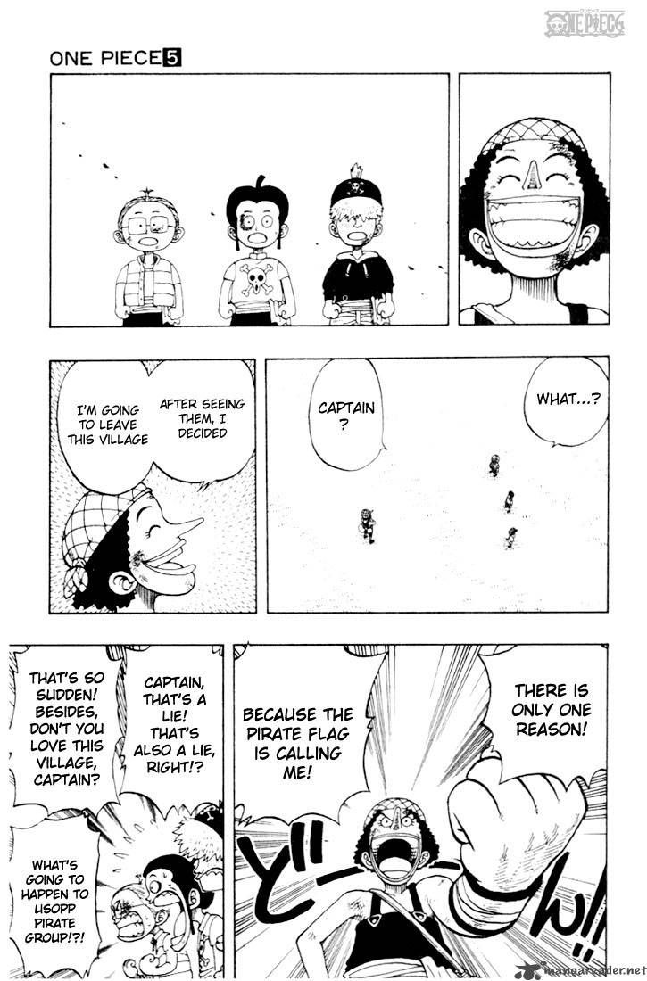 One Piece Chapter 40 — page 15