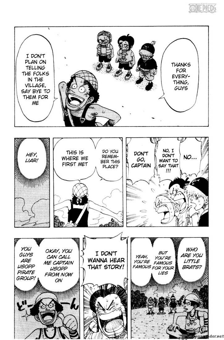 One Piece Chapter 40 — page 16