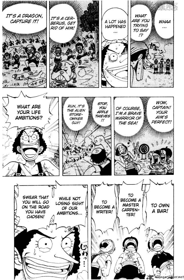 One Piece Chapter 40 — page 17