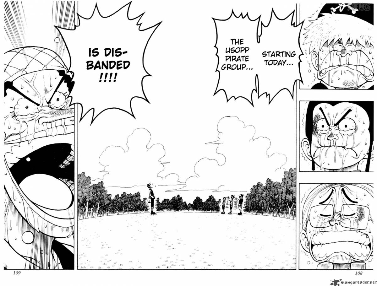 One Piece Chapter 40 — page 18