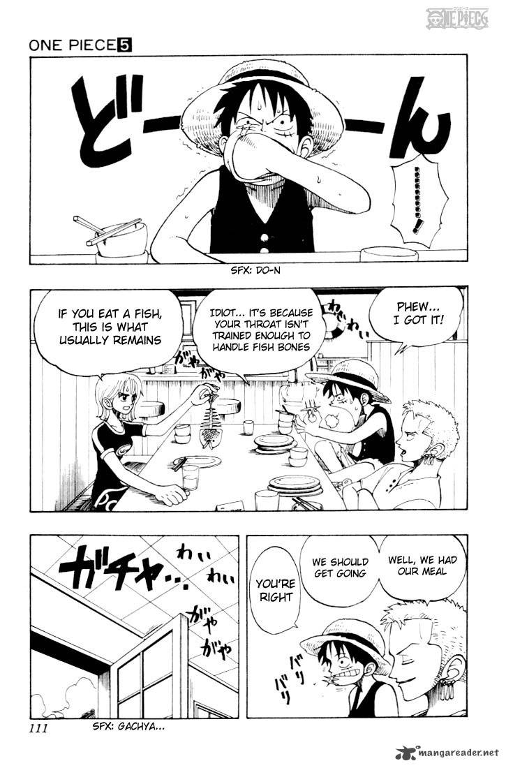 One Piece Chapter 41 — page 1