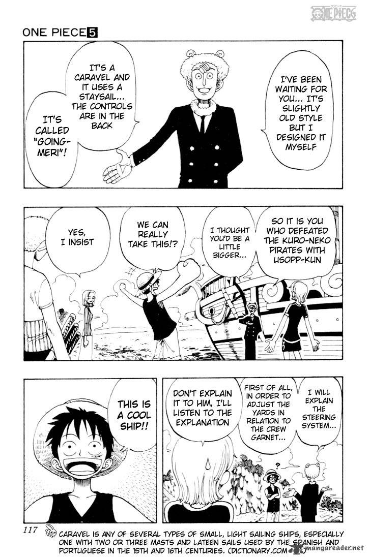 One Piece Chapter 41 — page 7