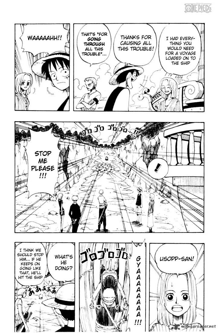 One Piece Chapter 41 — page 8