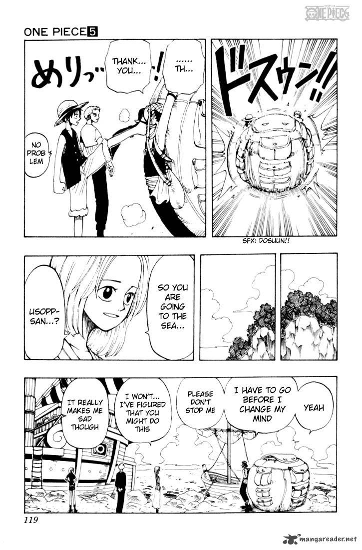One Piece Chapter 41 — page 9