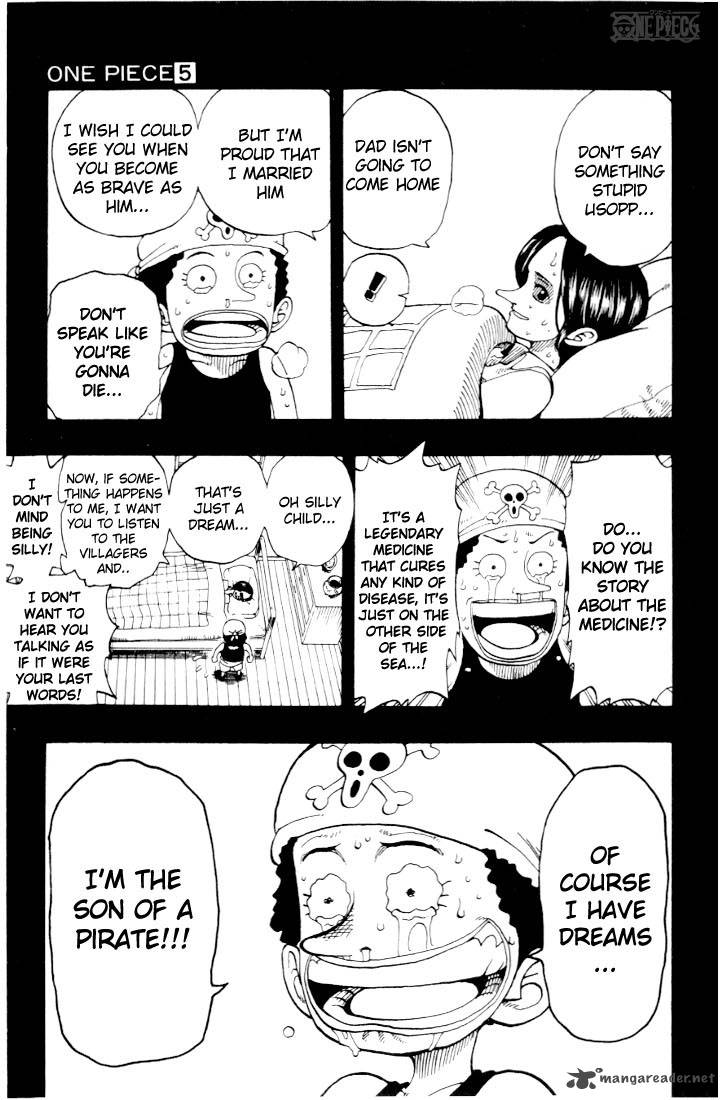 One Piece Chapter 41 — page 14