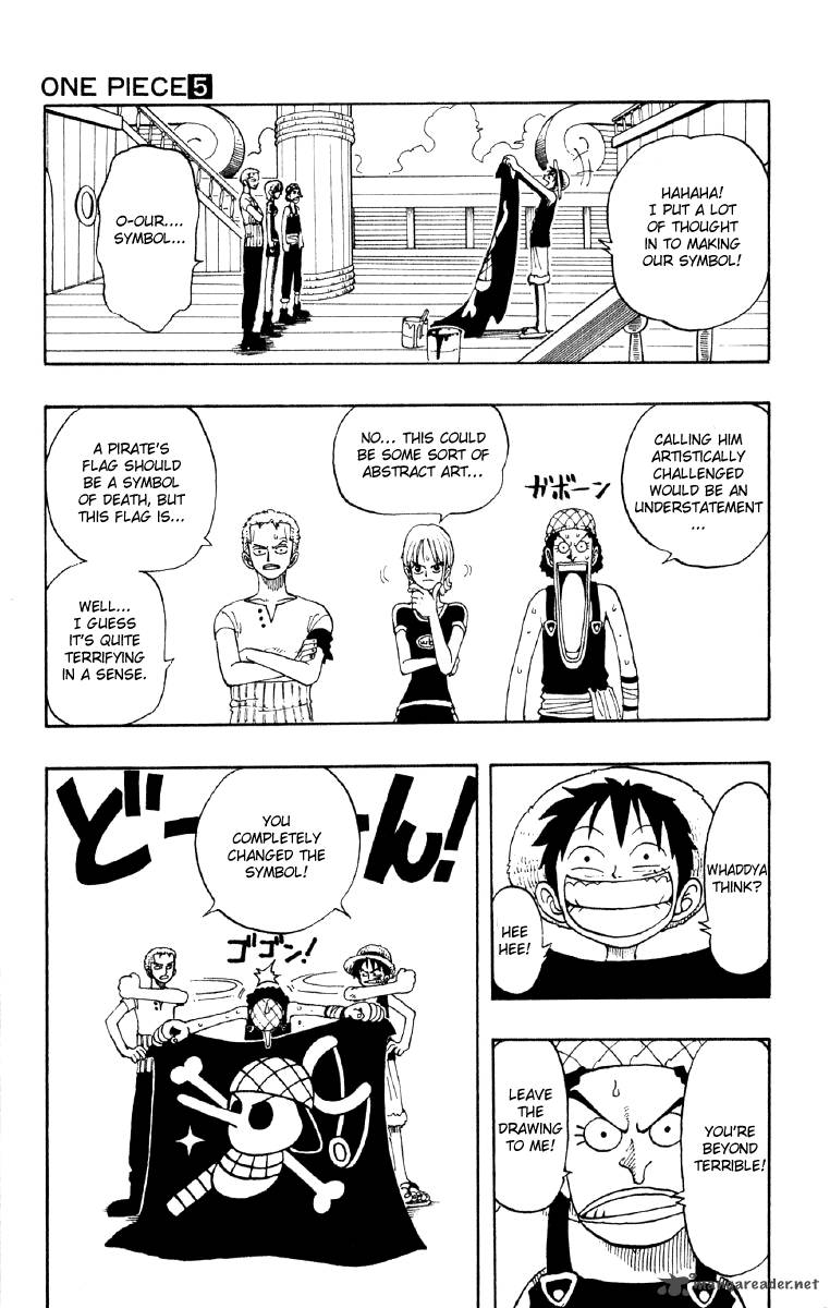 One Piece Chapter 42 — page 3