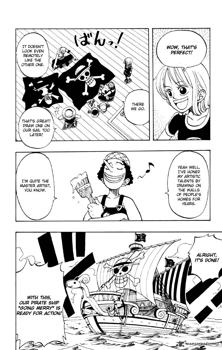 One Piece Chapter 42 — page 4