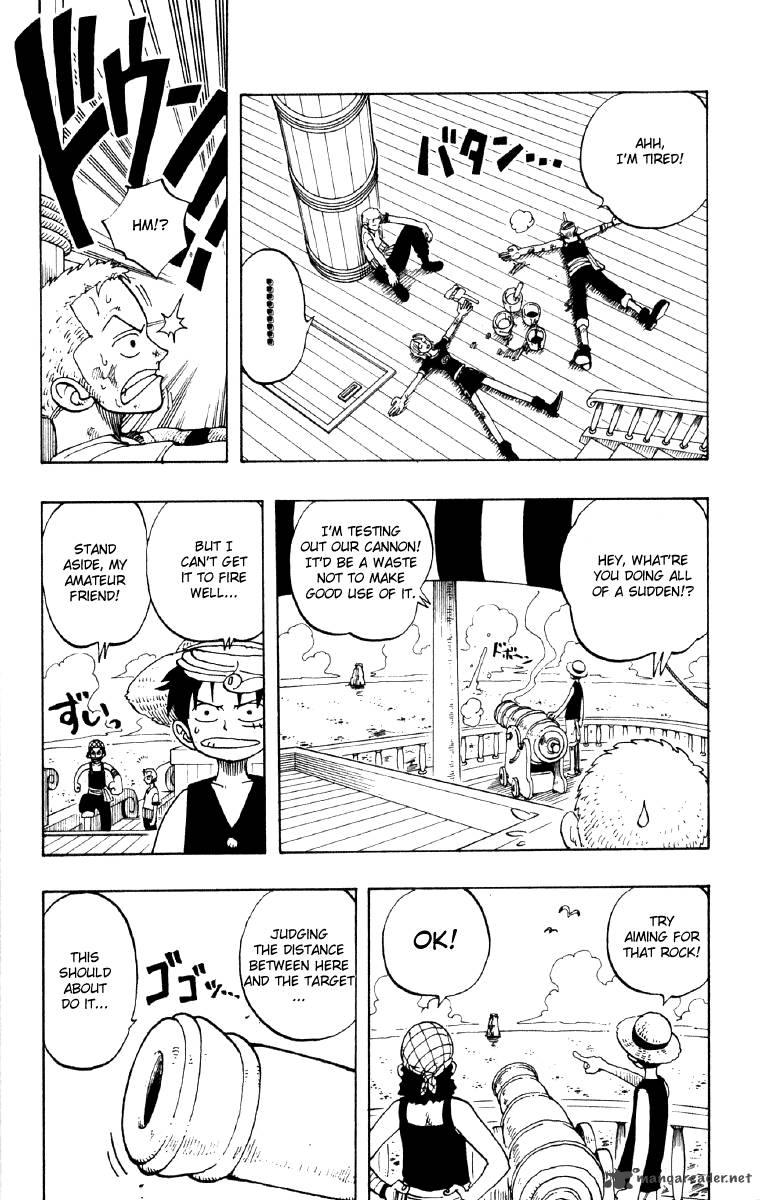 One Piece Chapter 42 — page 5