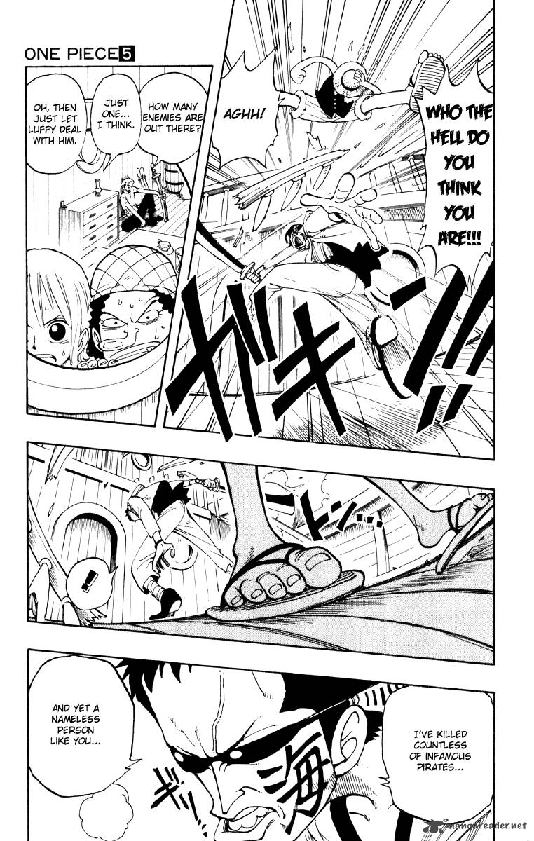 One Piece Chapter 42 — page 9