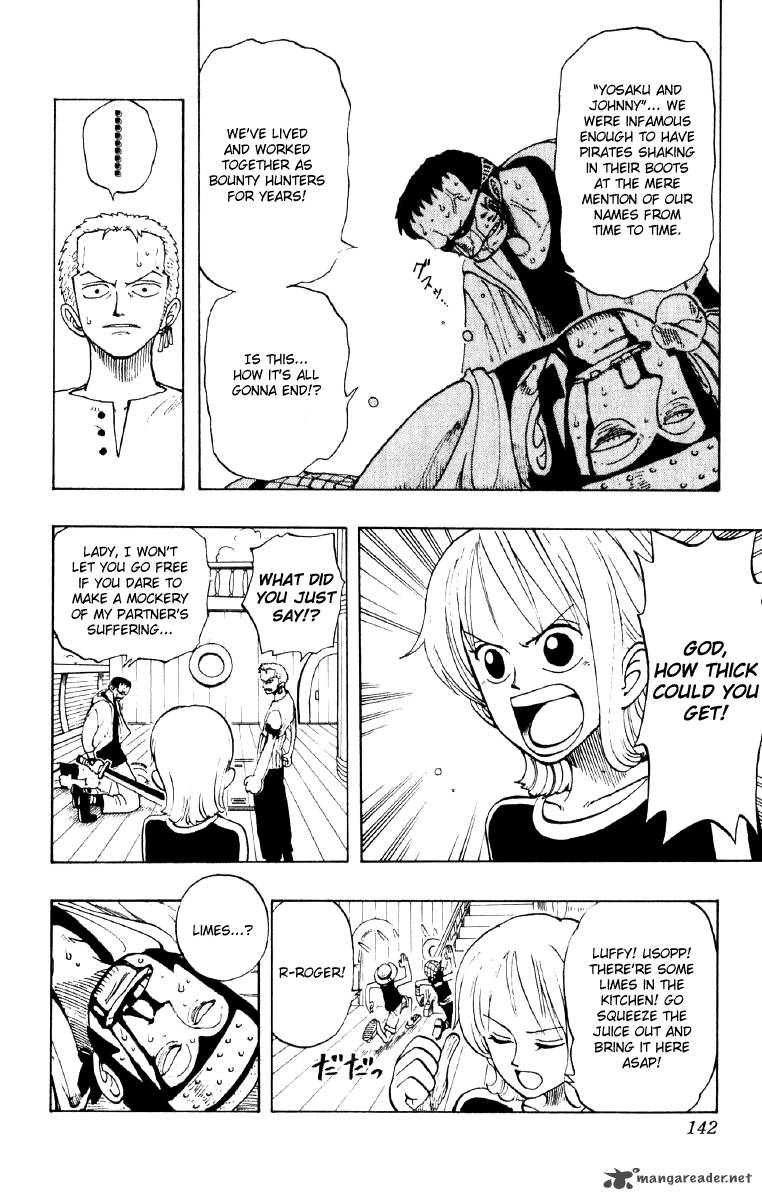 One Piece Chapter 42 — page 14