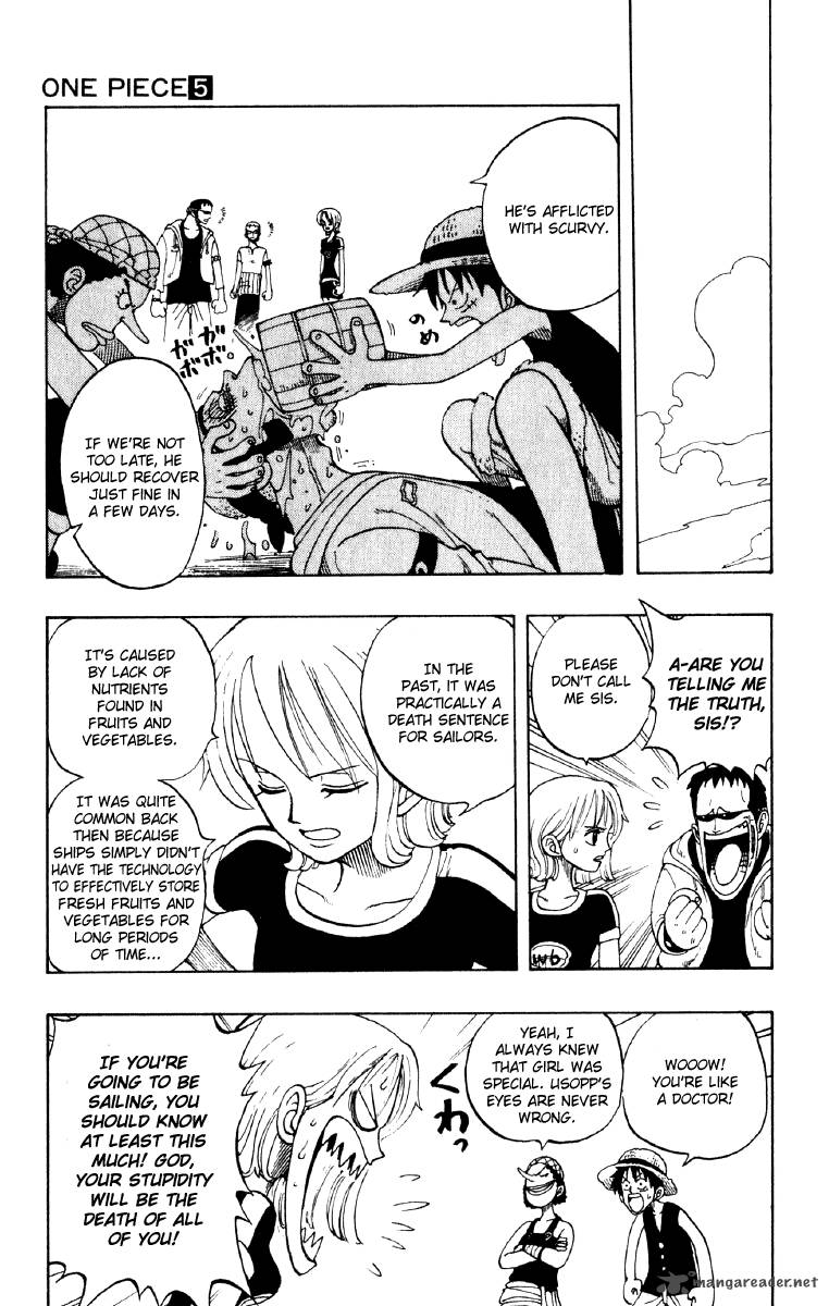 One Piece Chapter 42 — page 15