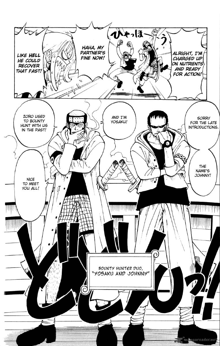 One Piece Chapter 42 — page 16