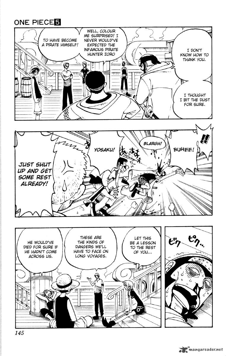 One Piece Chapter 42 — page 17