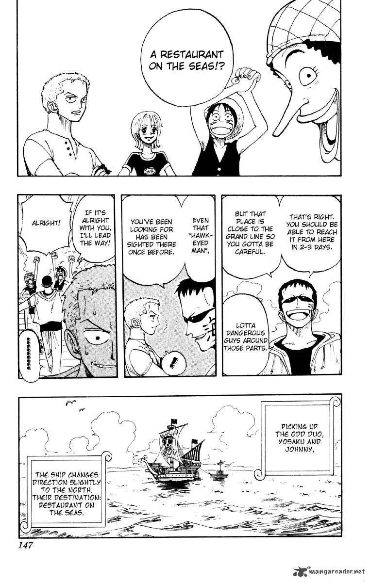 One Piece Chapter 42 — page 19