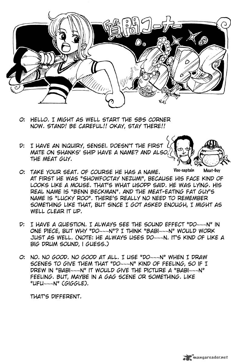 One Piece Chapter 42 — page 20