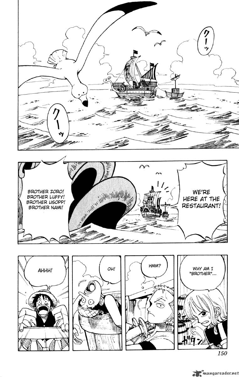 One Piece Chapter 43 — page 2