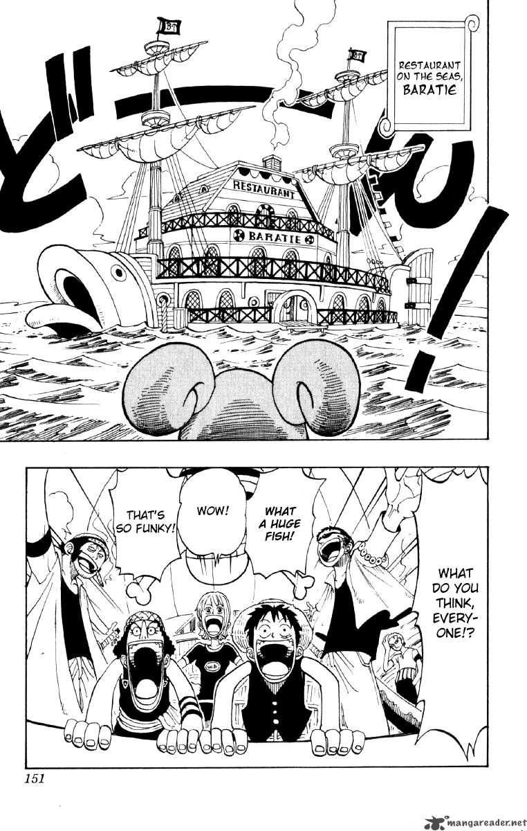 One Piece Chapter 43 — page 3
