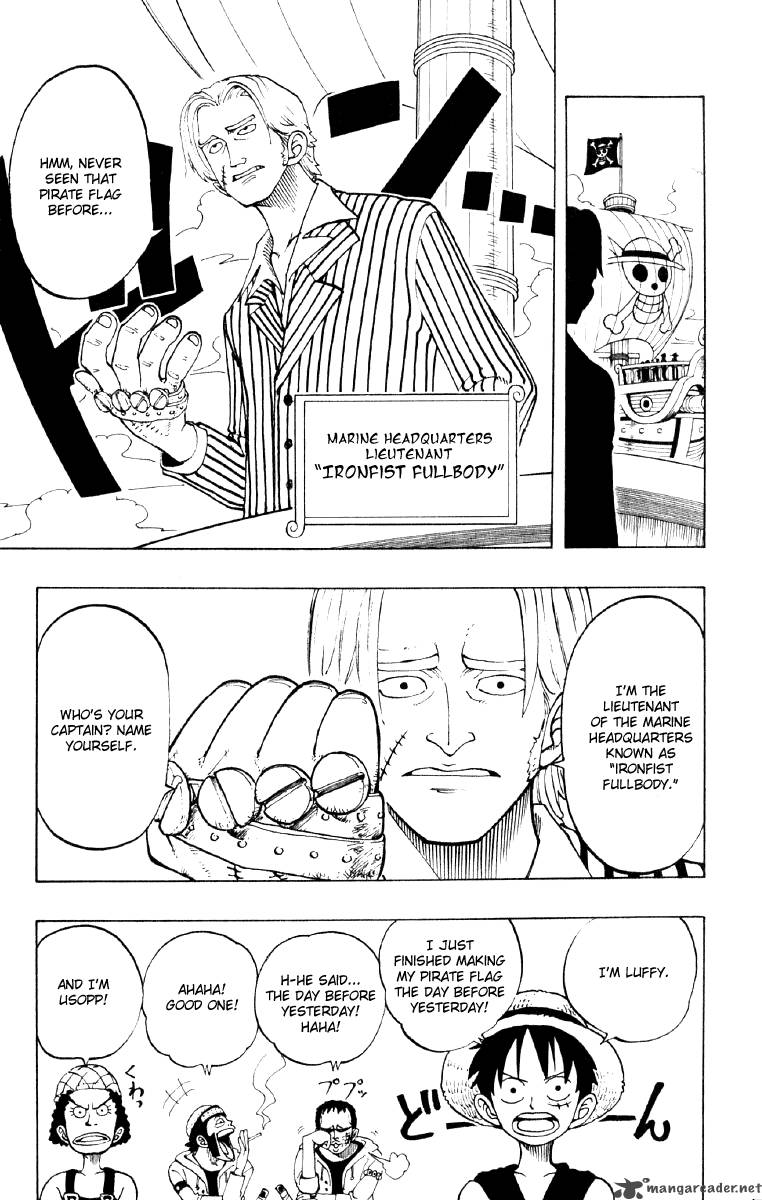 One Piece Chapter 43 — page 5