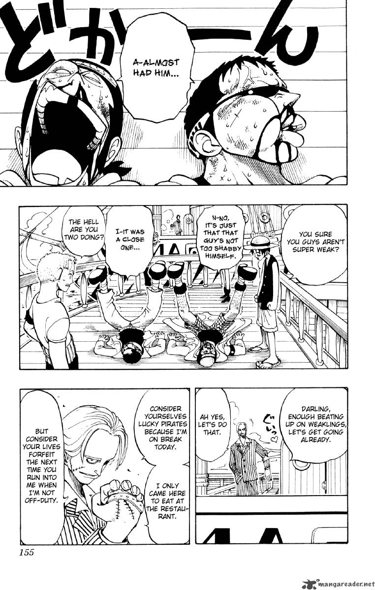 One Piece Chapter 43 — page 7