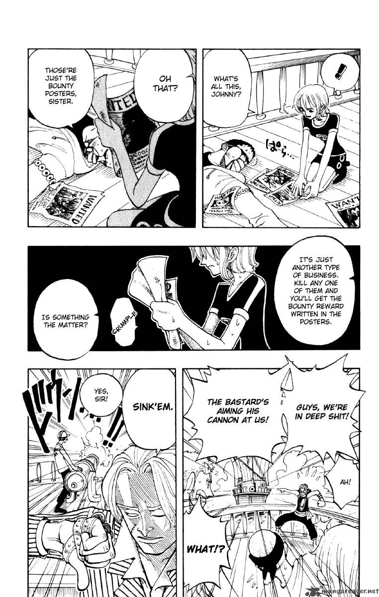 One Piece Chapter 43 — page 8