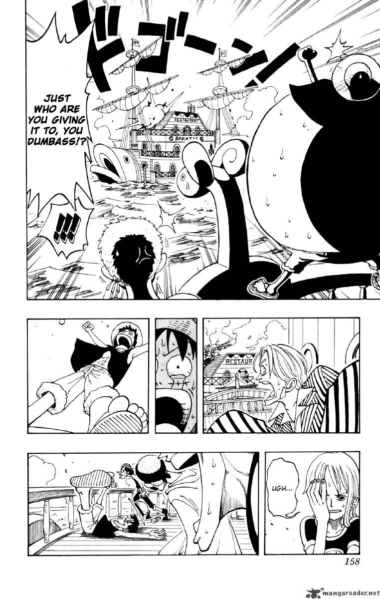 One Piece Chapter 43 — page 10