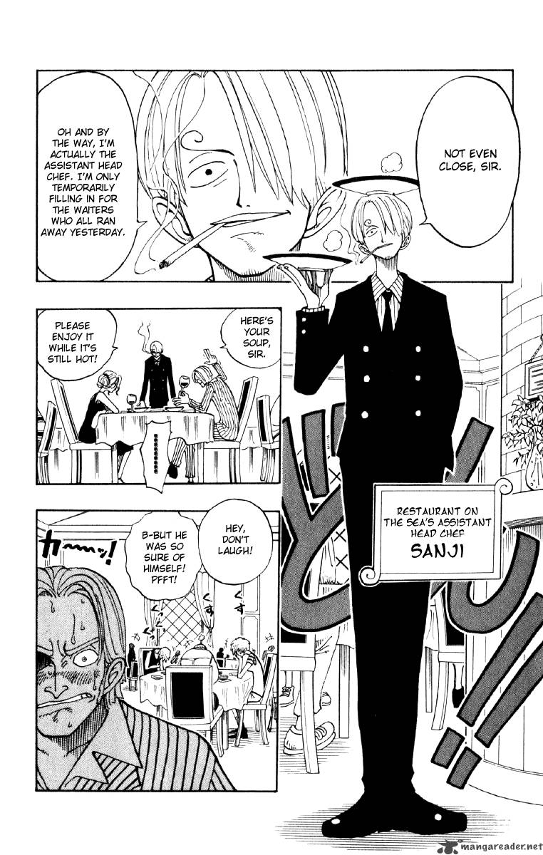 One Piece Chapter 43 — page 12