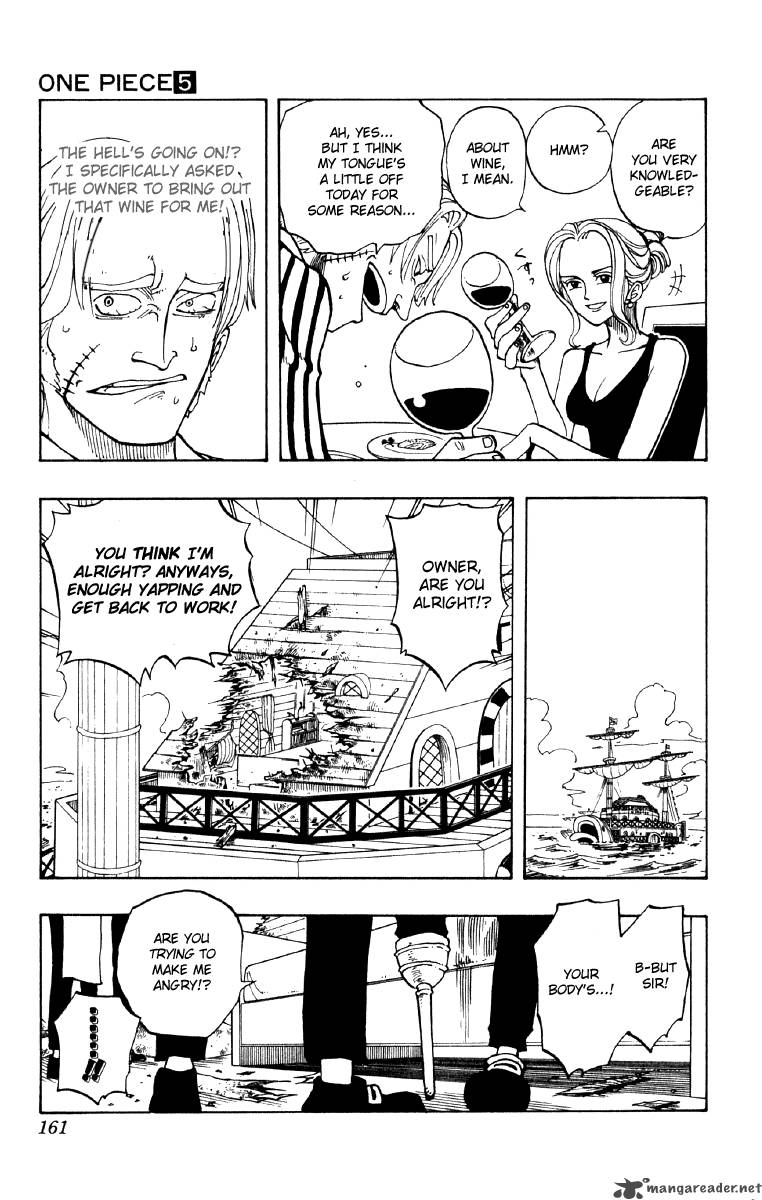 One Piece Chapter 43 — page 13