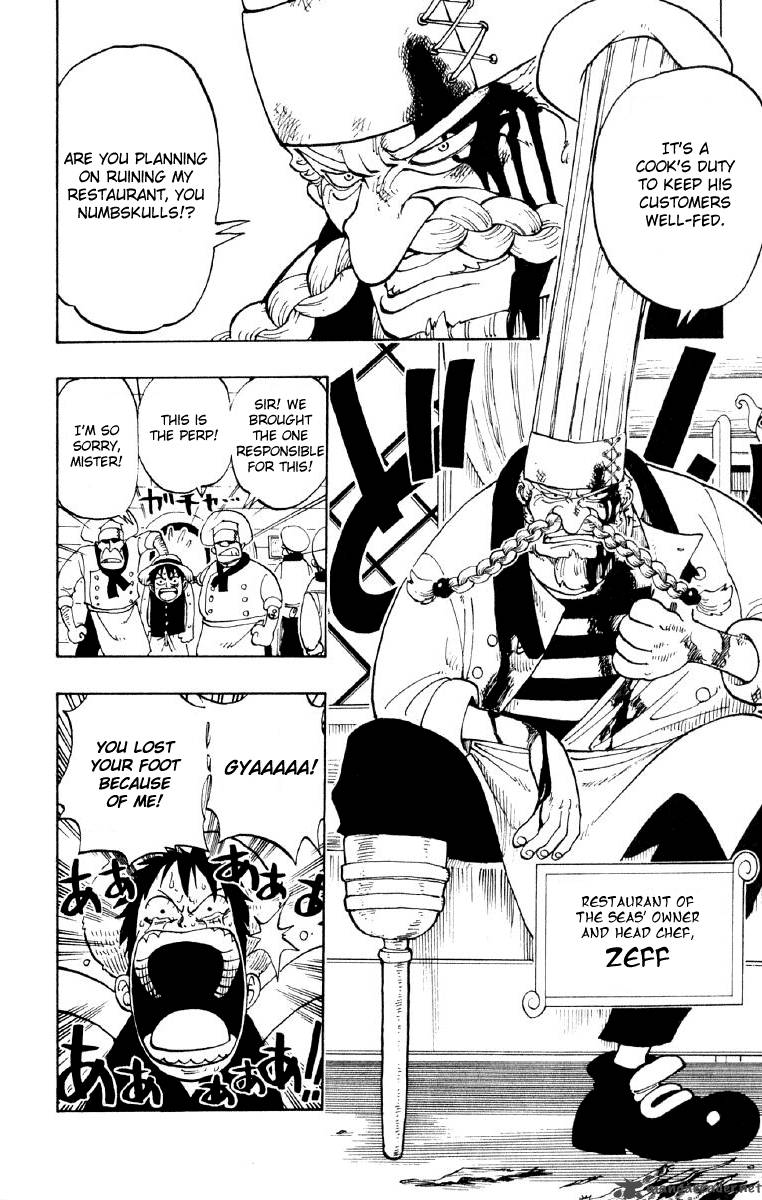 One Piece Chapter 43 — page 14